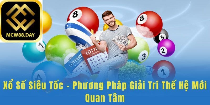 xổ số siêu tốc